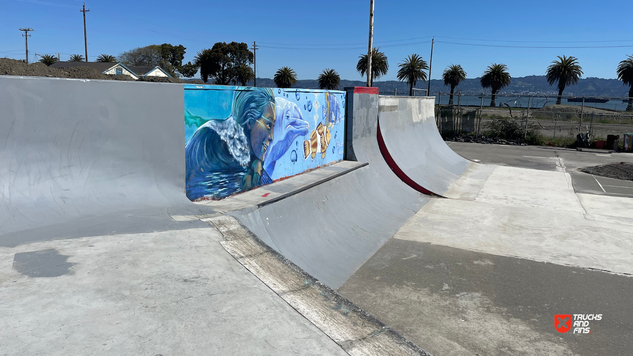 Treasure Island skatepark